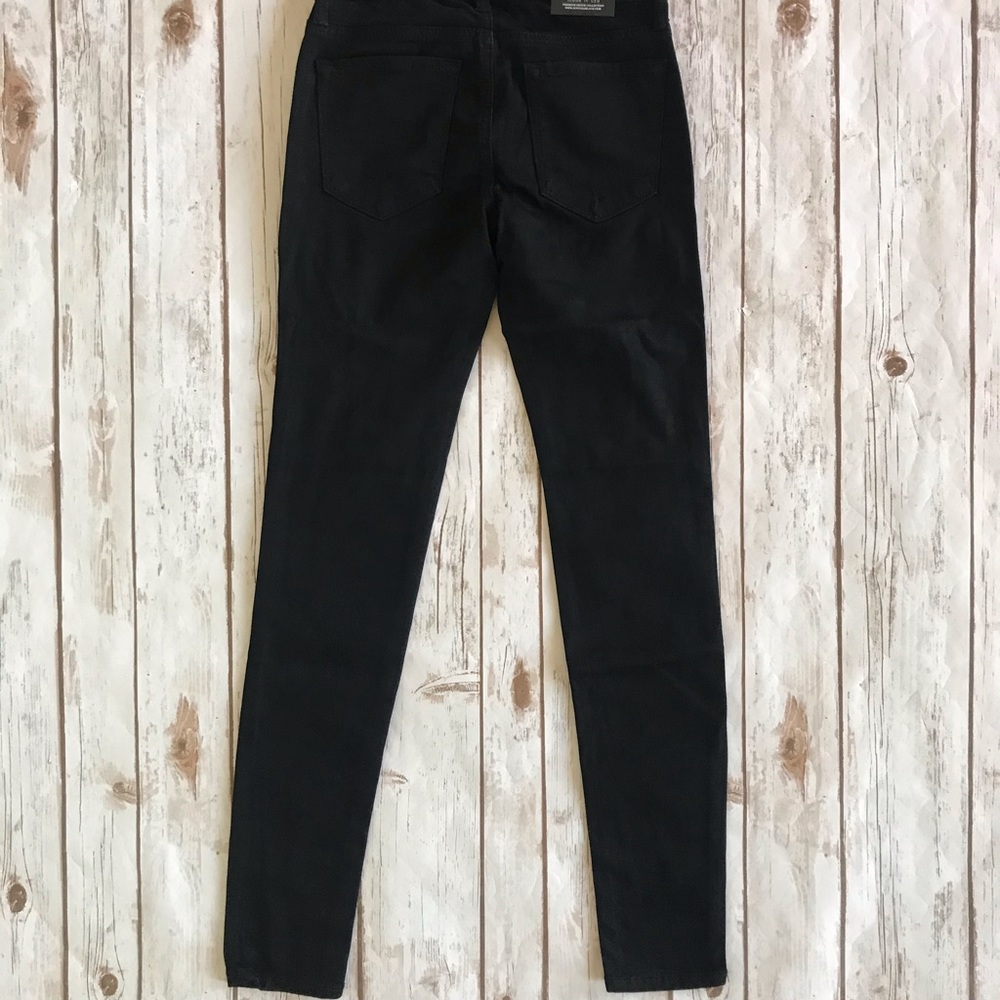 🧡last pair❗️ Just Black Skinny Distressed Jeans - Picture 6 of 13